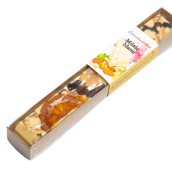 Torró de Músic de Xocolata Blanca