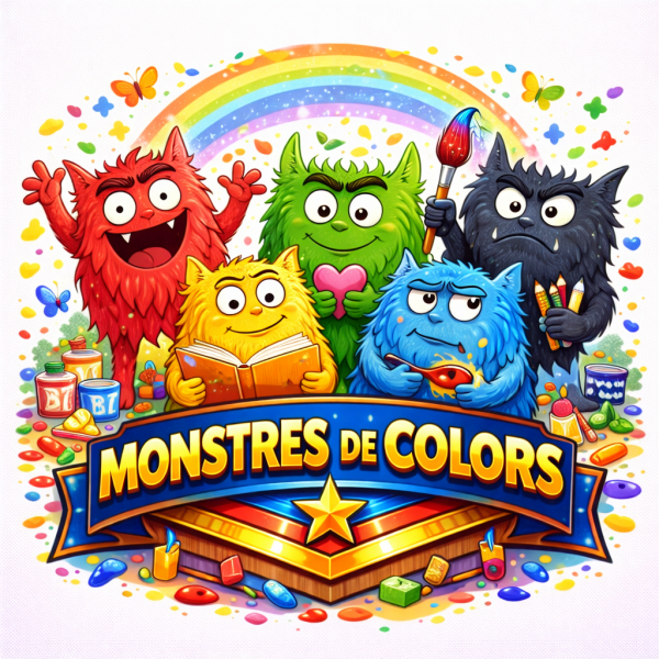 Monstres de colors