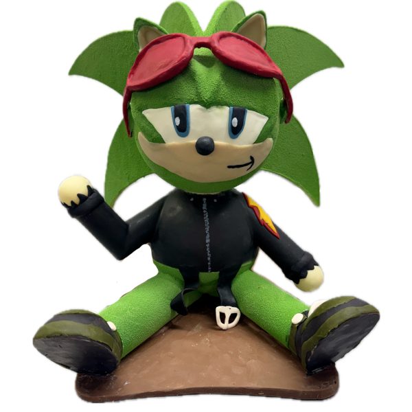 Sonic verd (molt gran)