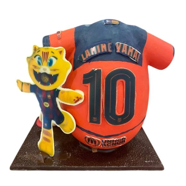 Barça Cat i Lamine Yamal