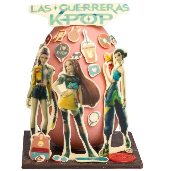 Guerreras K-Pop Ou Rosa