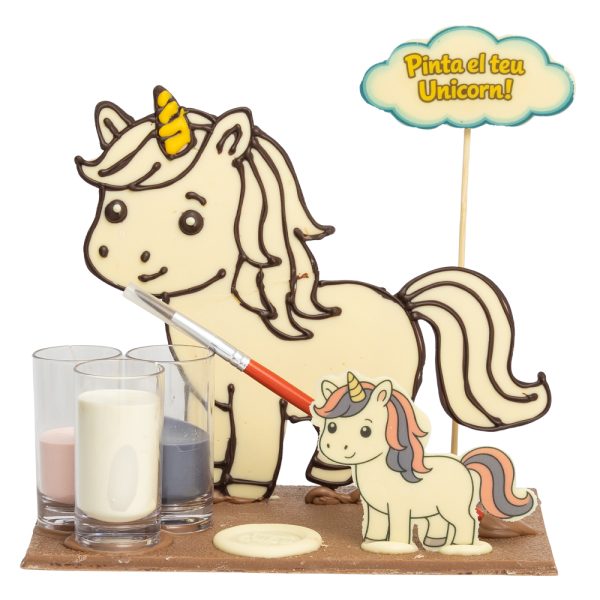 Unicorn interactiu (per pintar a casa)