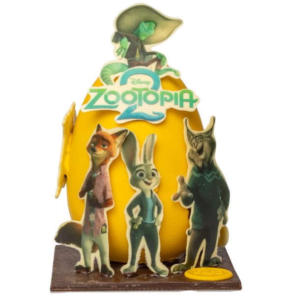 Zootopia Ou Groc